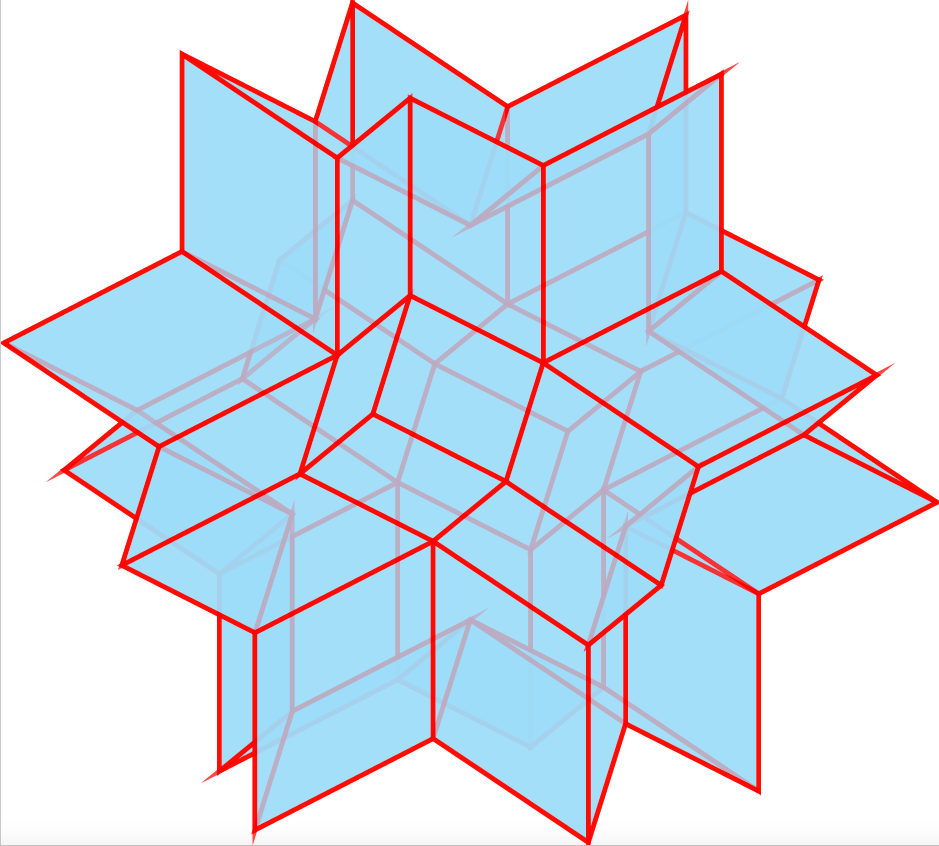 rhombic-hexecontahedron