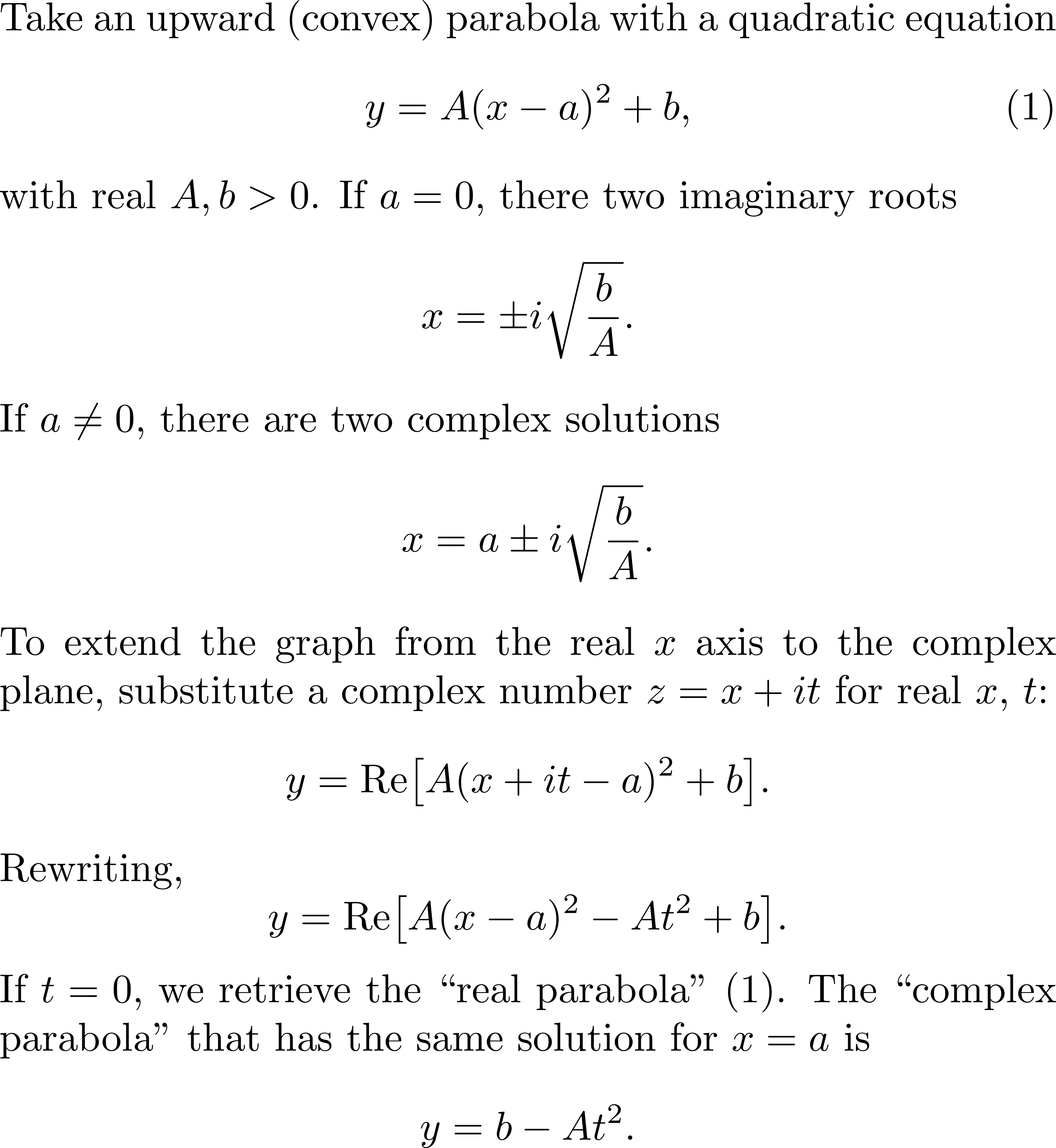 Graphical interpretation of complex roots – TikZ.net