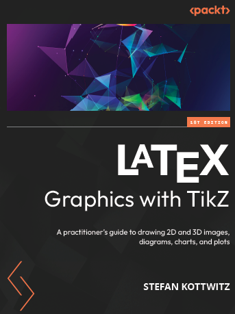 “LaTeX Graphics with TikZ” book available with 20% discount