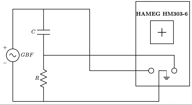 phase shift measurement circuit